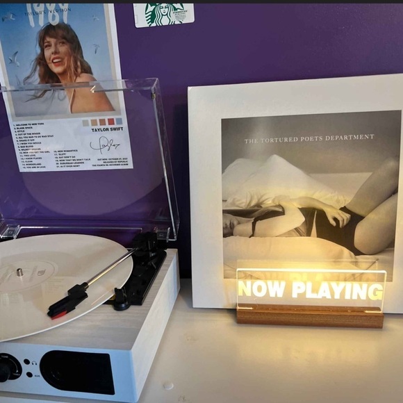 Taylor Swift TOURED POETS department file name: “ The Manuscript” - Picture 6 of 7